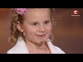 little girl tells a funny verses on ukraine s got talent.