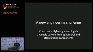 HotCloud '13 - Dystopia as a Service