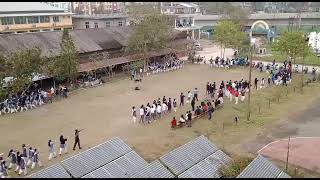 Jorhat college march-past practice(College week Feb 2023) 11/02/2023