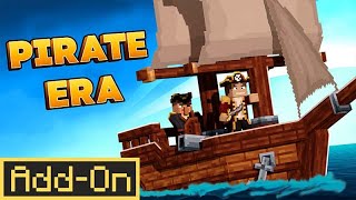 Pirate Era | Minecraft Marketplace Addon | Showcase