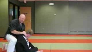 karate teacher knocks out student