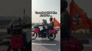 West Bengal To Prayagraj by Bike #shorts #shortsfeed #foryou #foryoupage #mahakumbh2025 #prayagraj