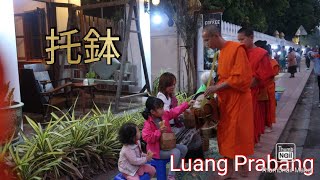 Laos, Luang Prabangの旅　托鉢編 子連れ旅ラオス ルアンパバーン