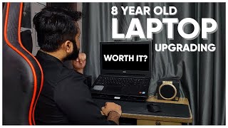 Upgrading My 8 Year Old Laptop ( Dell Inspiron 3542 ) | Is This Worth It ?