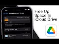 How To Free Up Space In iCloud Drive! [iPhone]