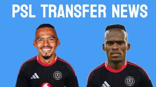 PSL Transfer News |Orlando Pirates Sign Oswin Appolis and Thabang Matuludi!!