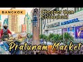 CHEAPER THAN CHATUCHAK and PLATINUM MALL! Pratunam Breakfast Market and Night Market around Baiyoke.