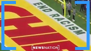 Why the NFL removed 'end racism from Super Bowl end zone | Morning in America