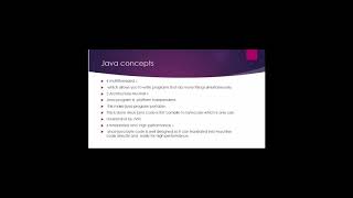 Ethiopian programming Amharic java tutorial 1 java basic concepts