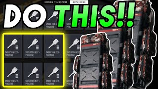 Unbelievable GLITCH to Duplicate Backpacks \u0026 SKELETON KEYS in DMZ!