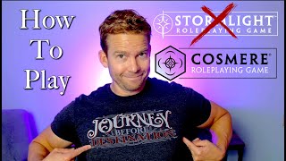 How to Play the Cosmere RPG!