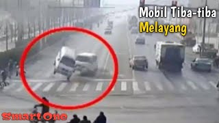 10 Kejadian Aneh Terekam CCTV