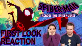 Across The Spiderverse (Part One) First Look // Reaction & Review