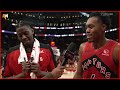 scottie barnes x jonathan mogbo post game interview