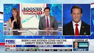 “The Biden Administration has given the ‘Covid Vaccine’ makers immunity until 2029…”