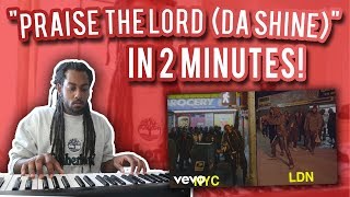 How A$AP Rocky - Praise The Lord (Da Shine) WAS MADE in UNDER 2 MINUTES ft Skepta