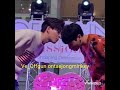 offgun kissing game moment at valentine day 14022020