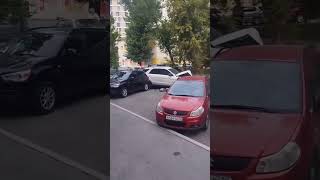 ДТП Пьяный на мерседесе устроил аварию и протаранил автомобили #дтп2023 #мерседес #врезался #авария