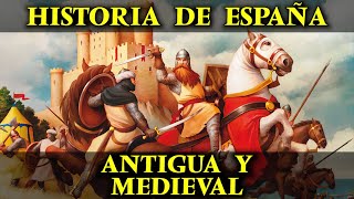 HISTORIA DE ESPAÑA - Antigua y Medieval - Hasta 1492 - (Documental resumen)