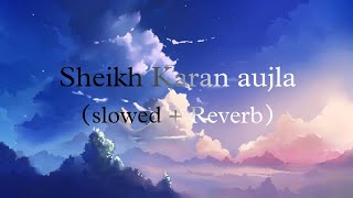 Sheikh Karan aujla (slowed + Reverb)