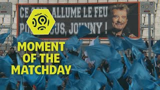 Ligue 1 Conforama pays tribute to French rock legend Johnny Hallyday : Week 17 / 2017-18