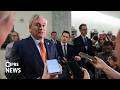WATCH: Epstein survivors press Comer to interview Bondi under oath, ask about release of files