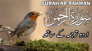 Surah Ar-Rahman ||beautiful recitation||📖💝🌹||سورة الرحمان|| surah Ar-Rahman Urdu translation