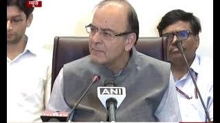 FM Arun Jaitley and MIB M.Venkaiah Naidu addresses media on Andhra Pradesh and Telangana