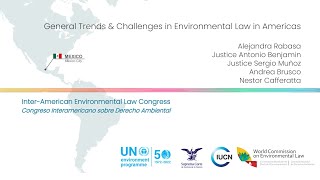 General Trends \u0026 Challenges in Environmental Law in Americas