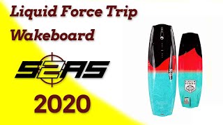 Liquid Force Trip Boat Wakeboard Review by S2AS