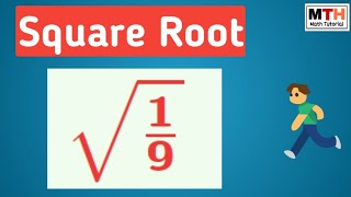 Square root of 1/9 | Root(1/9)