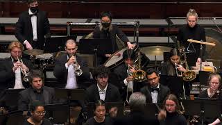 UMich Symphony Band - Joan Tower - Fanfare for the Uncommon Woman no. 1 (1987)