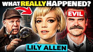 The Album that EXPOSED Stranger Things Actor | LILY ALLEN vs DAVID HARBOUR
