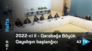 2022-ci il - Qarabağa Böyük Qayıdışın başlanğıcı