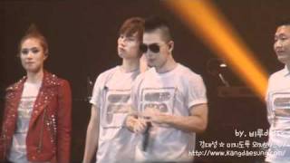 101204 Daesung Fancam - 엔딩토크