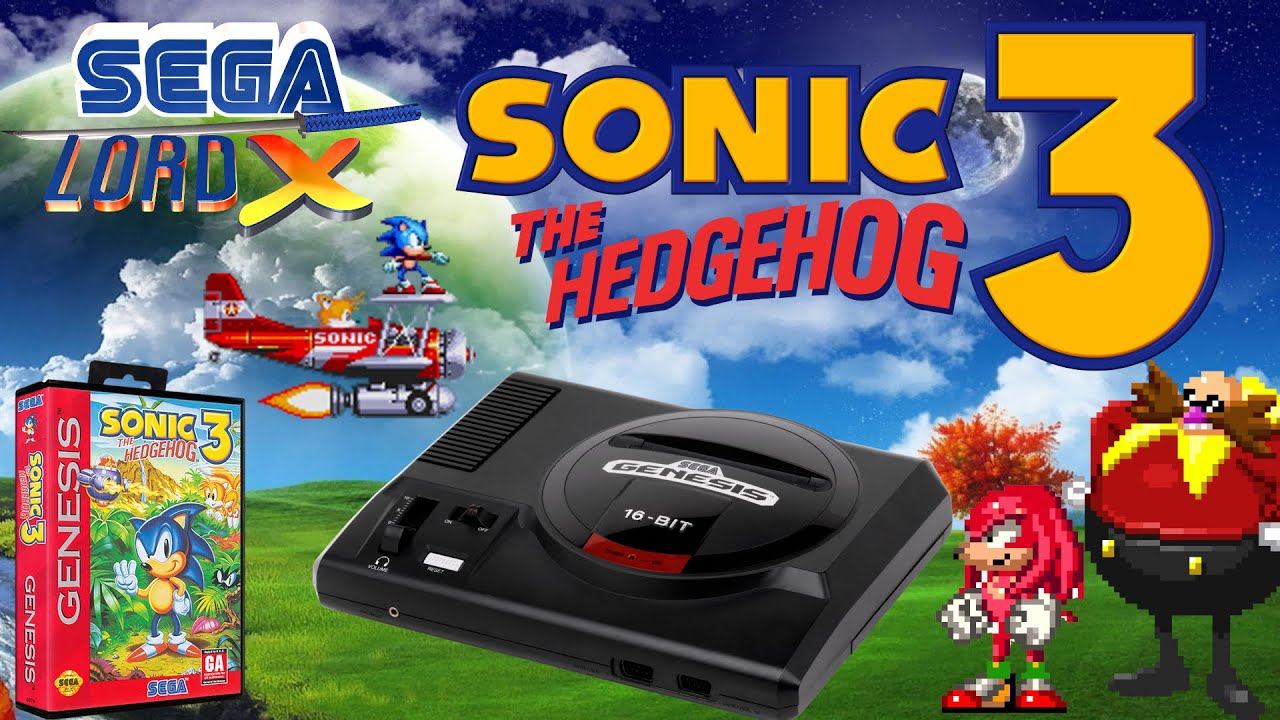 Sonic The Hedgehog 3 - Sega Genesis Review - YouTube