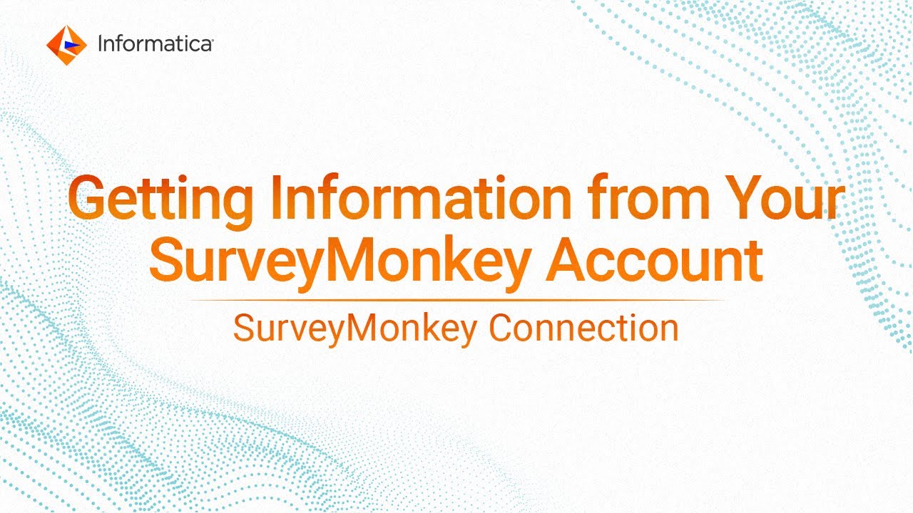 Getting Information From Your SurveyMonkey Account For A SurveyMonkey ...