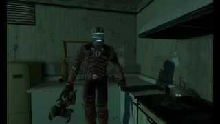 dead space isaac vs nicole ds 2