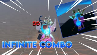 The Goro INFINITE Combo. [Grand Piece Online]