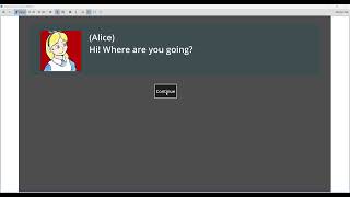 ReDScribe: Godot Plugin with Ruby (mruby) Scripting – Tutorial Demo Example 2 (Dialogue Refined)