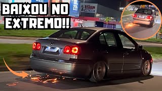 MEU AMIGO REBAIXOU O CARRO E DEIXOU AS FORMIGAS PREOCUPADAS!!*ficou surreal o resultado* •LOWVLOG•