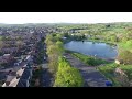 lido bury drone aerial view