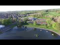 lido bury drone aerial view