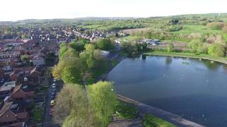 Lido Bury Drone Aerial View