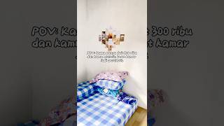 Make Over Kamar Modal 300 Ribu #roomtour #kamaraesthetic #roommakeover #makeoverkamarlowbudget