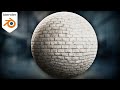 Procedural White Brick Material (Blender Tutorial)