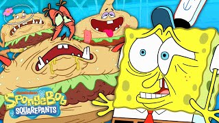 Krabby Patty Creature Feature! 😱 | SpongeBob