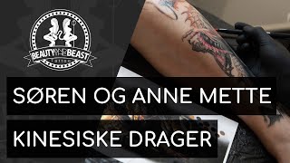 PRISVINDENDE SØREN OG ANNE METTE LAVER IMPONERENDE KINESISKE DRAGER!