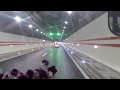 อุโมงค์ทะลุเขาเมืองจีน​ tunnel in china