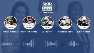 UNDISPUTED Audio Podcast (10.16.17) with Skip Bayless, Shannon Sharpe, Joy Taylor | UNDISPUTED